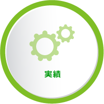 3つの理由「実績」