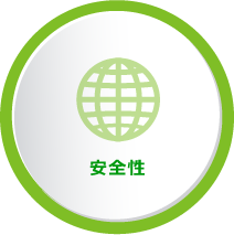 3つの理由「安全性」
